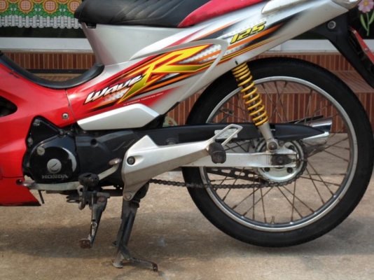 ขาย Wave 125 R กุญแจใหญ่ ภาษีไม่ขาดต่อ เครื่องเดิมๆแน่ๆ ราคา 17,000 ต่อรองได้