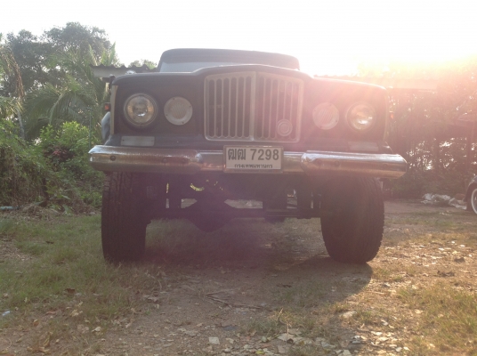 รถกระบะJeep gladiator 1964