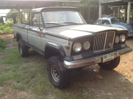 รถกระบะJeep gladiator 1964