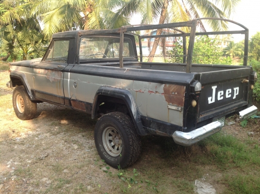 รถกระบะJeep gladiator 1964