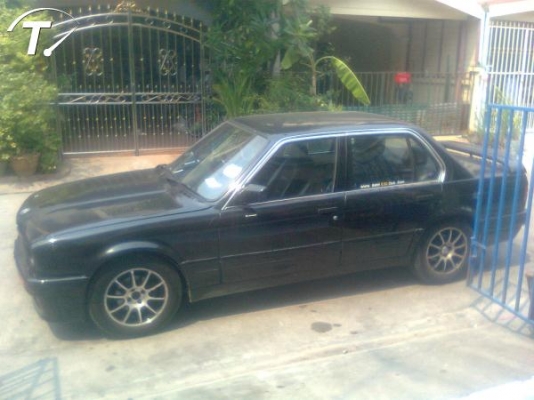 ขาย BMW 318i โฉมE30 1j Auto lpg ขายถูก