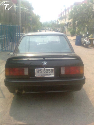 ขาย BMW 318i โฉมE30 1j Auto lpg ขายถูก