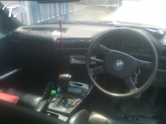 ขาย BMW 318i โฉมE30 1j Auto lpg ขายถูก