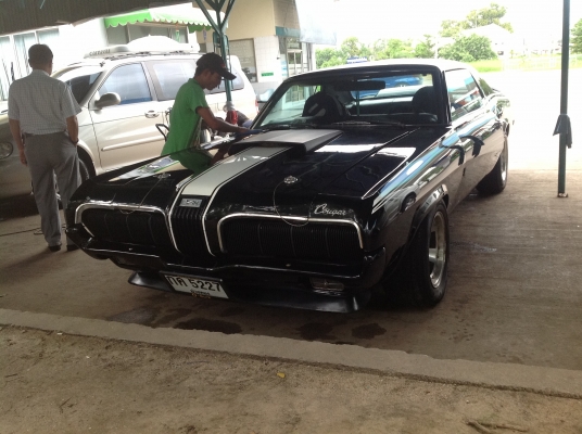 Cougar mercury eliminator 1970