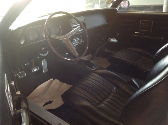 Cougar mercury eliminator 1970