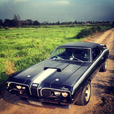 Cougar mercury eliminator 1970