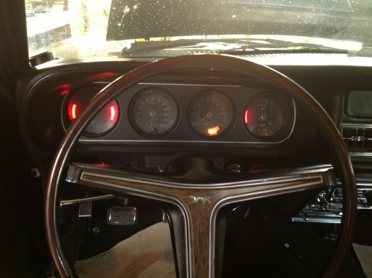 Cougar mercury eliminator 1970