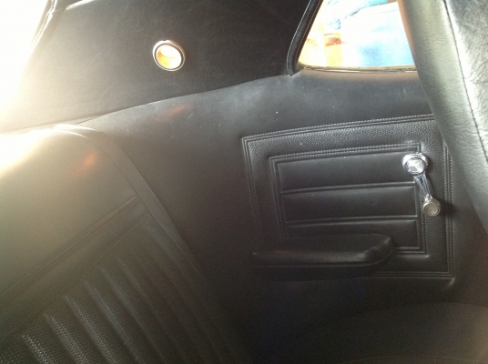 Cougar mercury eliminator 1970