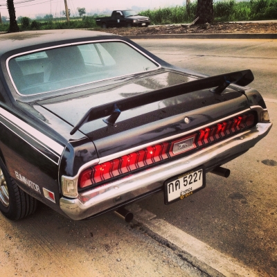 Cougar mercury eliminator 1970