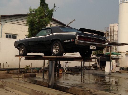 Cougar mercury eliminator 1970