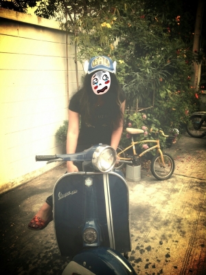 ขาย เวสป้าสปริน150cc ปรับราคาแล้ว เหลือ 49000