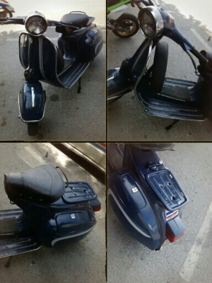 ขาย เวสป้าสปริน150cc ปรับราคาแล้ว เหลือ 49000