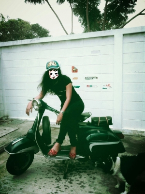 ขาย เวสป้าสปริน150cc ปรับราคาแล้ว เหลือ 49000