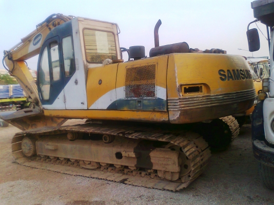 ขายด่วน..รถแบคโฮ SAMSUNG 210 LC-2 รถสวย แรงขุดดี ได้งานไว ช่วงล่างสวย เครื่องแรงจัด ประหยัดน้ำมัน สุดคุุุุุ้ม.