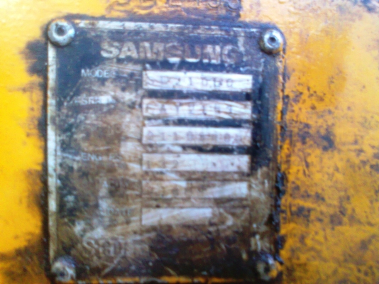 ขายด่วน..รถแบคโฮ SAMSUNG 210 LC-2 รถสวย แรงขุดดี ได้งานไว ช่วงล่างสวย เครื่องแรงจัด ประหยัดน้ำมัน สุดคุุุุุ้ม.