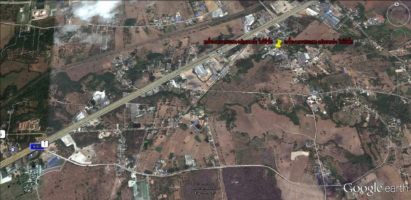 ขายที่โคราช ติด ถ.มิตรภาพ 9 ไร่  ติดกับทางแยก บ้านมะเกลือไหม่ ไร่ละ 3 ล้าน ต่อรองได้ / หมวดมินทร์ 086-4085619