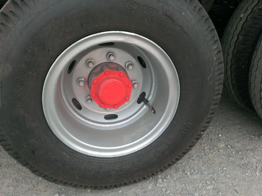 ขายรถหางพ่วงใหม่ดั้ม3เพลายาว7เมตรสูง1.70เมตรเพลาZMมีรถเลย