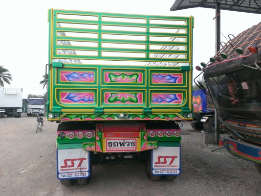 ขายรถหางพ่วงใหม่ดั้ม3เพลายาว7เมตรสูง1.70เมตรเพลาZMมีรถเลย