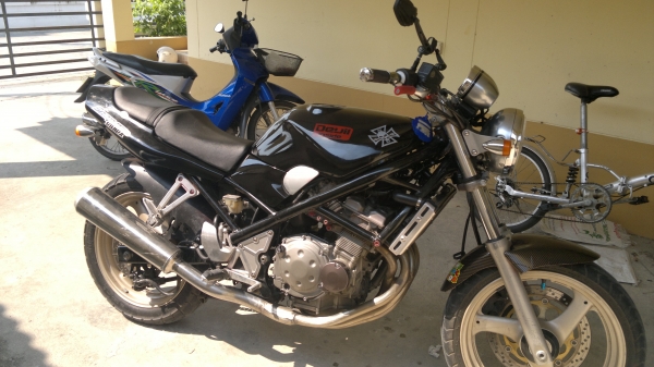 ขาย suzuki bandit250cc