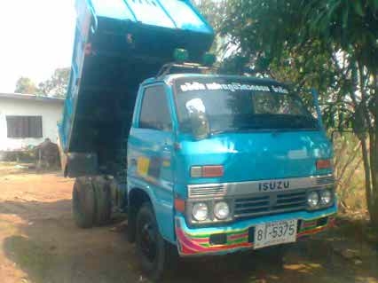 ขายรถ6ล้อดั้ม ISUZU  TL  100 รถสวยพร้อมใช้เป็นรถห้าง ยางดีคัชซีสวยเอกสารแจ้งจอด