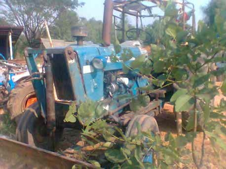 ขายรถไถ FODR  6600  T5 เล่มทะเบียน มีผาน 3  ผานดันให้