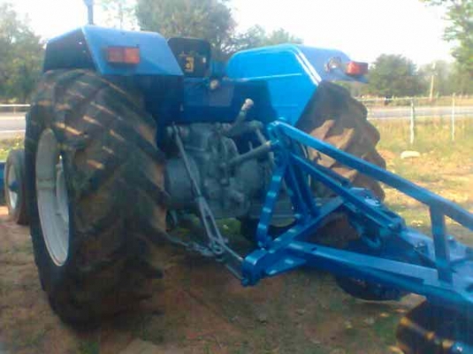 ขายรถไถ FODR  6600  T5 เล่มทะเบียน มีผาน 3  ผานดันให้