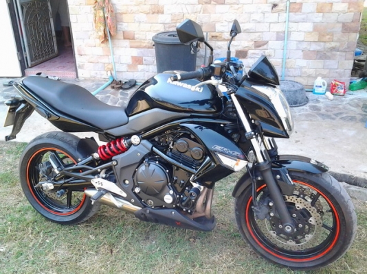 ขาย er6n ปี2010 abs มือเดียว พร้อมโอน สวยกิ๊บ