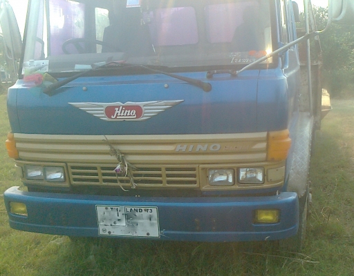 ขายด่วนรถเทเลอร์ HINO F 18 2 เพลา ช่วงล่างใหญ่ พร้อมใช้ ขึ้น 200 ได้สบาย