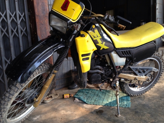 ขายHondaMTX125