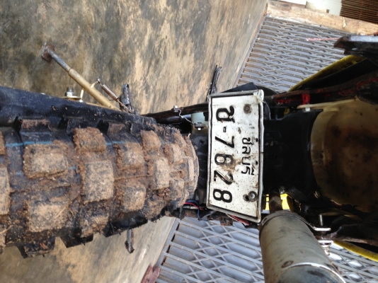 ขายHondaMTX125