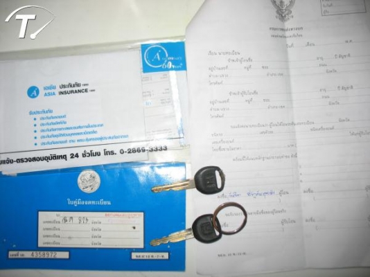 1991 HONDA, CIVIC 1.5 EX (4Dr) โฉม ท้ายแดง,ไฟท้ายสองชั้น สีเทา เกียร์ออโต้ ติดแก๊ส LPG ประกัน 3+