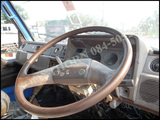 ขายด่วน รถบรรทุก 6 ล้อ TOYOTA DINA BU87 115 แรง หัวคัซซี สภาพเดิมๆ ราคาสุดคุ้ม