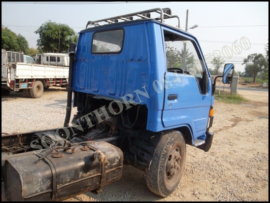 ขายด่วน รถบรรทุก 6 ล้อ TOYOTA DINA BU87 115 แรง หัวคัซซี สภาพเดิมๆ ราคาสุดคุ้ม