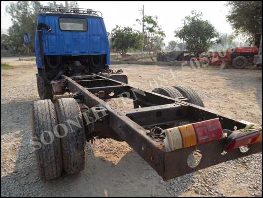 ขายด่วน รถบรรทุก 6 ล้อ TOYOTA DINA BU87 115 แรง หัวคัซซี สภาพเดิมๆ ราคาสุดคุ้ม