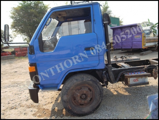 ขายด่วน รถบรรทุก 6 ล้อ TOYOTA DINA BU87 115 แรง หัวคัซซี สภาพเดิมๆ ราคาสุดคุ้ม