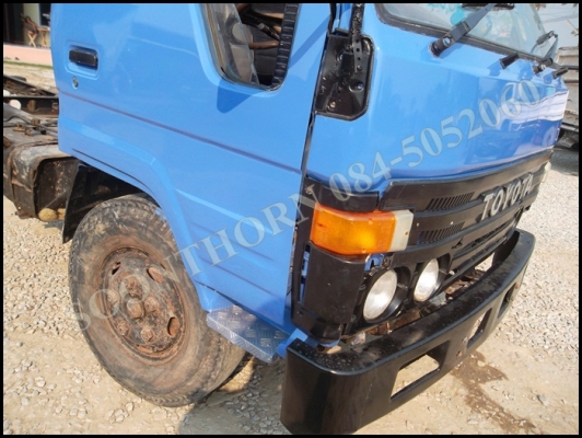 ขายด่วน รถบรรทุก 6 ล้อ TOYOTA DINA BU87 115 แรง หัวคัซซี สภาพเดิมๆ ราคาสุดคุ้ม
