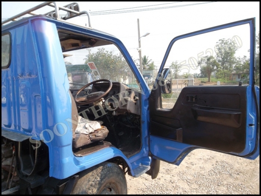 ขายด่วน รถบรรทุก 6 ล้อ TOYOTA DINA BU87 115 แรง หัวคัซซี สภาพเดิมๆ ราคาสุดคุ้ม