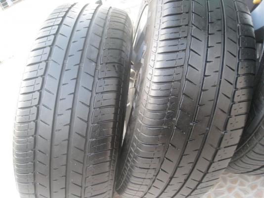 ขายล้อแม็ก honda civic 16"x6.5" 5 รู114 et45 +ยางธันวาปี09 (081-3747940)