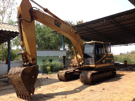 ขายรถแบคโฮ CAT 320V2 รถพร้อมใช้ ไฟฟ้าครบ ช่วงล่างเต็มๆ ราคาต่อรองได้