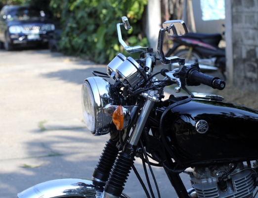 SR 400 ปี 93 รถสวย ๆ เครื่องแน่นมาก อินวอย์ + สรรพสามิต