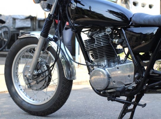 SR 400 ปี 93 รถสวย ๆ เครื่องแน่นมาก อินวอย์ + สรรพสามิต