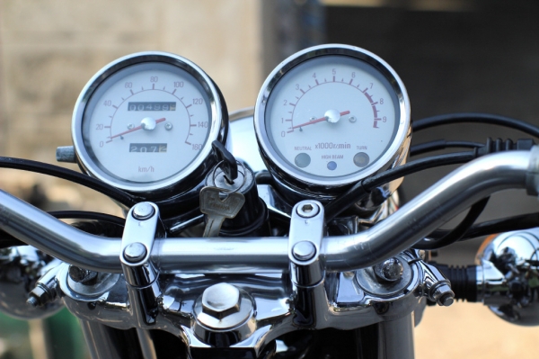 SR 400 ปี 93 รถสวย ๆ เครื่องแน่นมาก อินวอย์ + สรรพสามิต