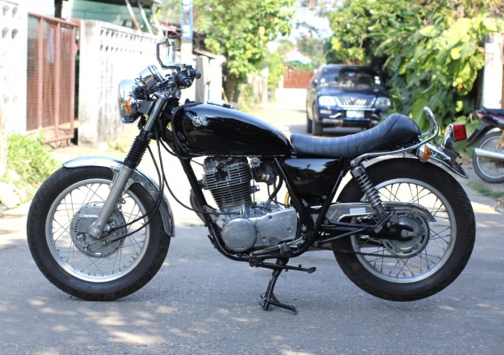 SR 400 ปี 93 รถสวย ๆ เครื่องแน่นมาก อินวอย์ + สรรพสามิต