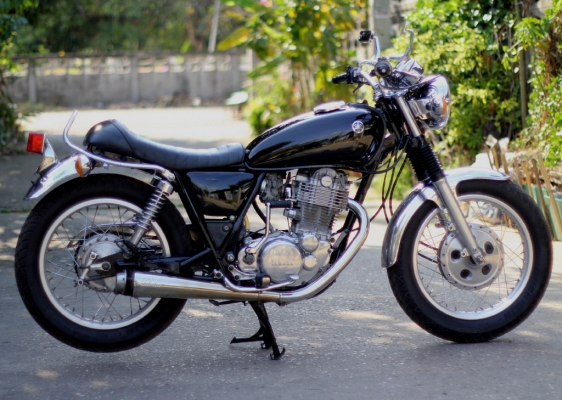 SR 400 ปี 93 รถสวย ๆ เครื่องแน่นมาก อินวอย์ + สรรพสามิต