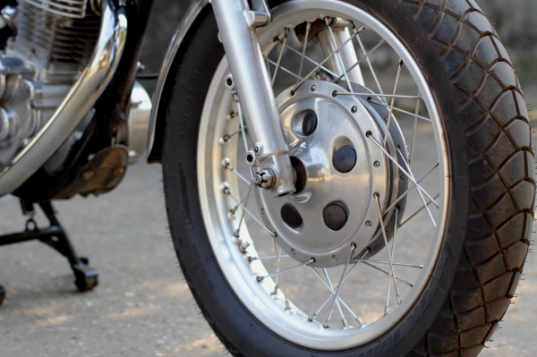 SR 400 ปี 93 รถสวย ๆ เครื่องแน่นมาก อินวอย์ + สรรพสามิต