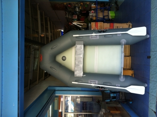 ขายเรือยาง+เครื่อง Hidea 15 แรง