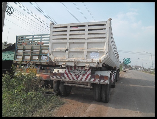 อีซูซุร๊อคกี้ พ่วงแม่+ลูก เหลือพ่วงสีเขียว ขายด่วนมากๆ