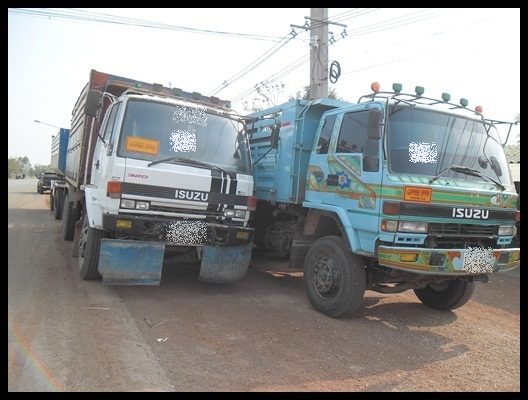 อีซูซุร๊อคกี้ พ่วงแม่+ลูก เหลือพ่วงสีเขียว ขายด่วนมากๆ