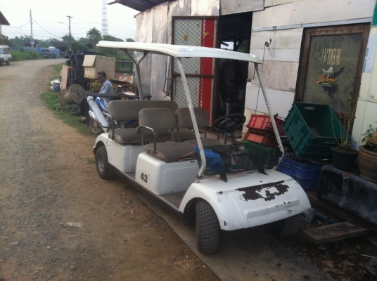 ขายรถกอฟ๊ เครื่องเบนซิน ขับใช้งานได้ปกติ กระจกมี 75000 โทร 0819884773 ขายรถกอฟ๊ เครื่องเบนซิน ขับใช้งานได้ปกติ กระจกมี 75000 โทร 0819884773