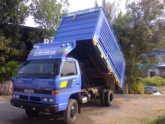 ขายดั้มเกษตร NPR 115แรง